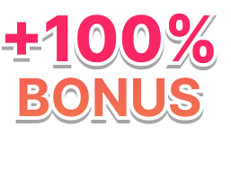 +100% bonus